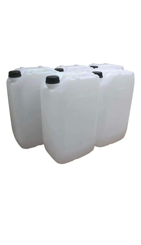 X L Litre Plastic Water Container Carrier Food Drum Jerrycan