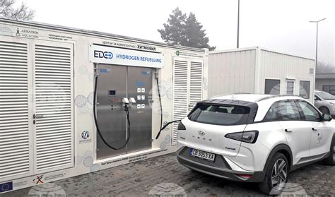 Bulgarias First Hydrogen Charging Station Opened Fuelcellsworks