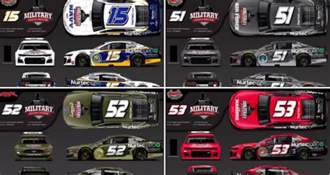 NASCAR Makes History With Entire Cup Series Team Honoring The Fallen Of