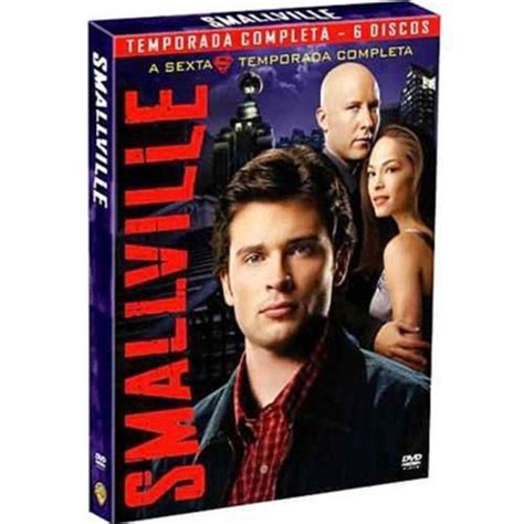 Box Smallville 6ª Temporada Completa 6 Dvds Submarino