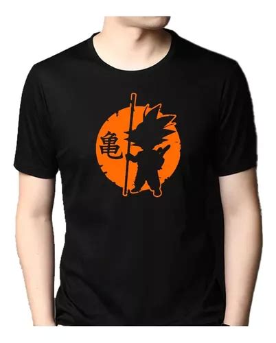 Playera Gokú Dragon Ball Animé Esferas Del Dragón Meses sin intereses