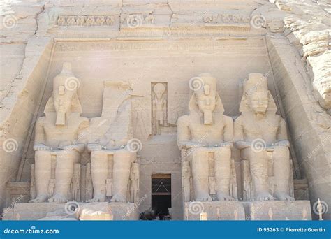 Abu Simbel Temple - Ramses II Royalty-Free Stock Photography ...