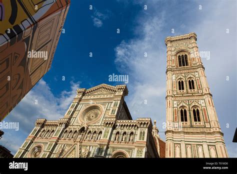 Florence Cathedral Formally Named Cathedral Of Saint Mary Of The