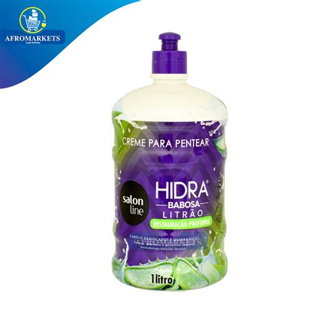 Salon Line Hidra Coco Kit Shampoo E Condicionador 300ml Afromarkets