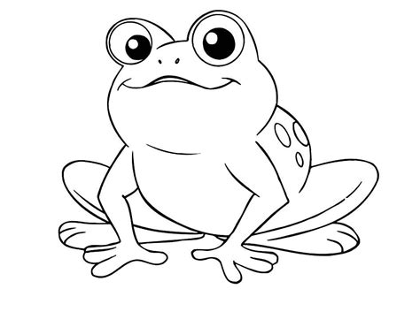 Jumping Frog Drawing At Getdrawings Free Download