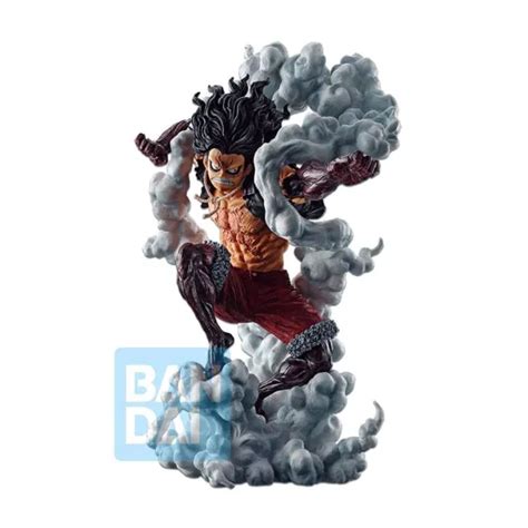 Ichibansho Luffy Gear 4 Snakeman (Battle Memories) Figure | One Piece Figure | Banpresto