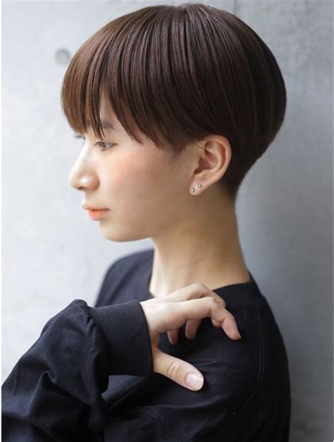 Ing】マッシュショートstyle刈り上げ女子【小川晏奈】：l101116039｜カライングingのヘアカタログ｜ホットペッパー