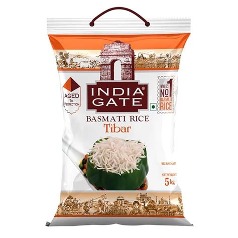 India Gate Basmati Rice Tibar Kg Amazon In Grocery Gourmet Foods