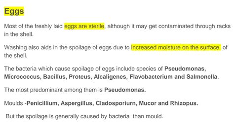 Solution Module 5 Food Spoilage And Contamination In Different Types