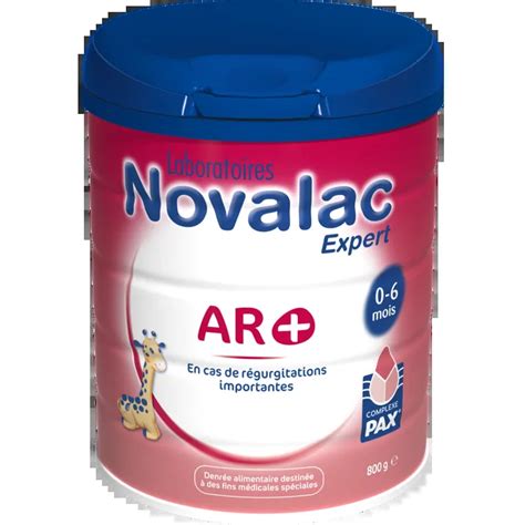 Novalac Expert Ar Lait En Poudre Anti R Gurgitations De Mois