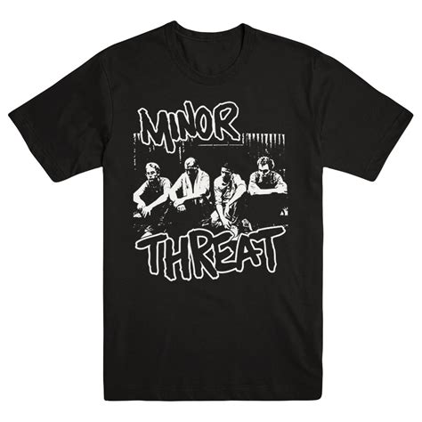 Minor Threat Official Merch Evil Greed