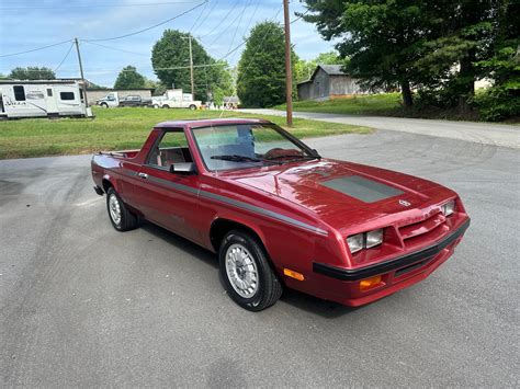 1984 Dodge Rampage | Raleigh Classic Car Auctions