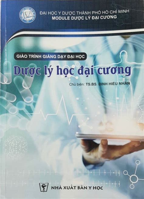 Sách Dược lý học Đại Cương Lazada vn