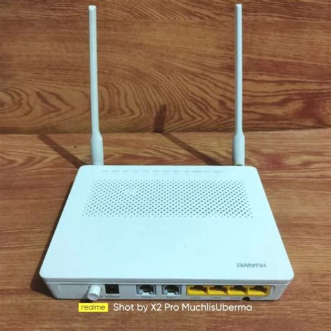 Jual Huawei Echolife Hg A Ont Gpon Biru Fiber Optic Modem Router