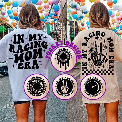 In My Racing Mom Era Svg Race Mama Racing Mom Race Svg Trendy Svg