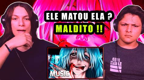 REACT Alma Mahito Jujutsu Kaisen Enygma YouTube