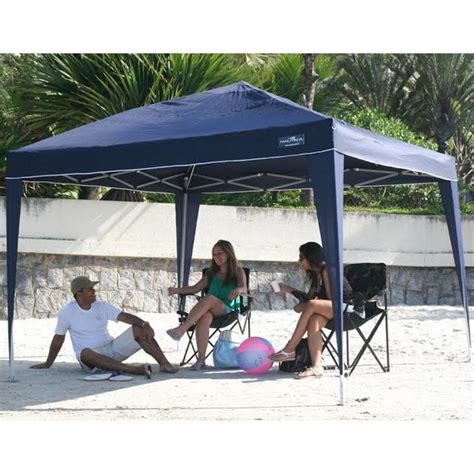 Gazebo Mor Tenda Azul Articulada X Sanfonada Xflex