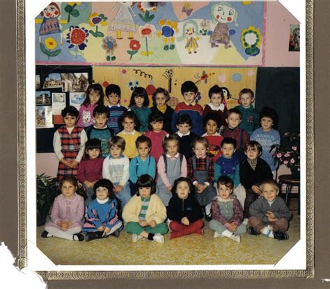 Photo De Classe Petite Section 1987 1988 De 1988 ECOLE MATERNELLE