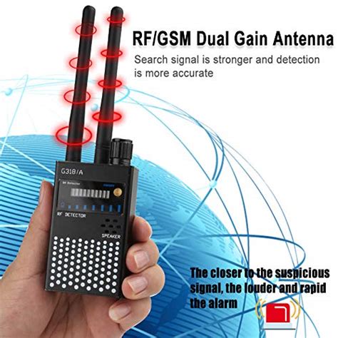 Anti Spy Rf Signal Wireless Bug Hidden Camera Detector Gsm Listening