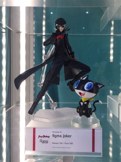 Persona 5 Joker Figma Colored preorder next week! : r/Persona5