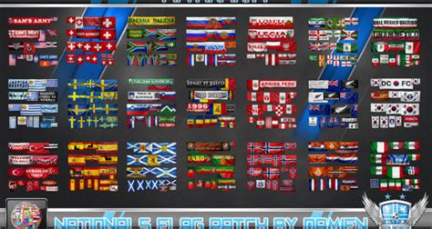 Nationals Flag Patch Fifa Infinity Mods