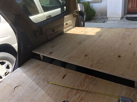 Pin By Sierra Humphrey On 4Runner Storage Platform Bed Minivan