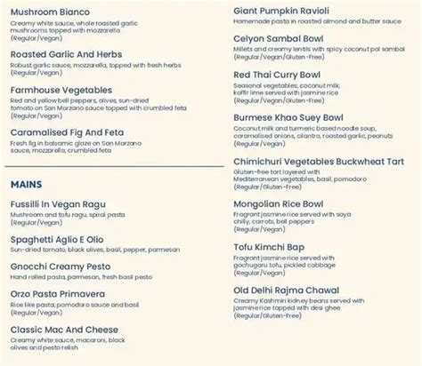 Menu Of The Kind Roastery And Brew Room Jp Nagar Bangalore