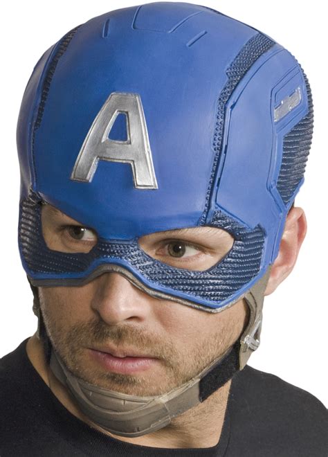 Captain America Adult Mask