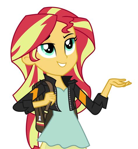 1097178 Safe Artistsketchmcreations Sunset Shimmer Equestria