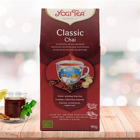 Yogi Tea Classic Cha Vrac G Le Cocon De Clea