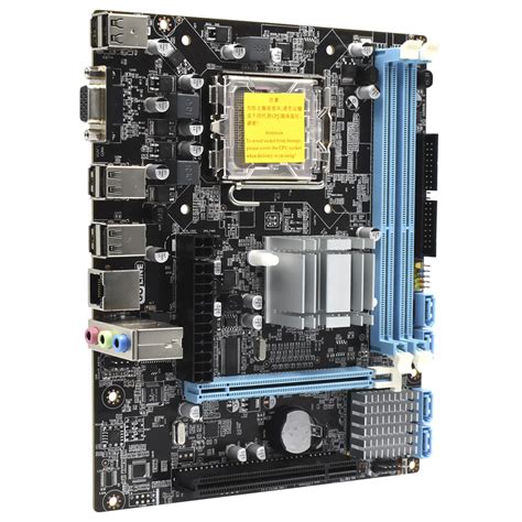 Placa Mãe Intel 775 Goline GL G41 MA VGA ISB2 0 LAN SOM Arroba