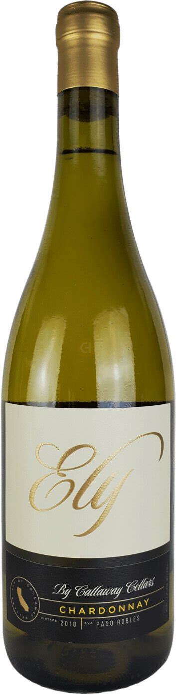 Ely Paso Robles Chardonnay Ml Luekens Wine Spirits