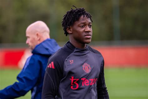 Kobbie Mainoo Sends Three Word Message Man United Fans Will Want To