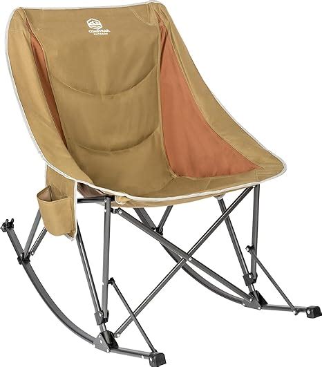 Coastrail Outdoor Camping Rocking Chair Portable Folding