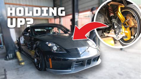 Maintenance Is Key For A Drift Build 350z - YouTube