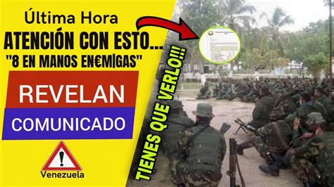 Ltima Hora Apure Confirmado Miembros Del Ej R Cito En Poder De