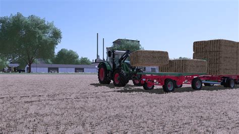 LS22 Anhänger Ballentransport Autoload Ballenanhänger Pack 1 1 0 0 für