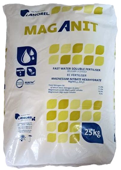 Magnesium Nitrate - Global Horticultural