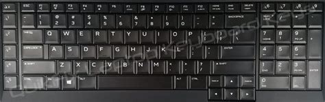 Alienware 17 R4 Replacement Laptop Keyboard Keys