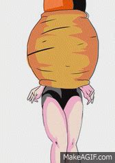 Cell Absorbs Sakura The Last Animation By Cellvor On Deviantart
