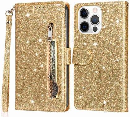 Trolsk Glitter Wallet IPhone 14 Pro