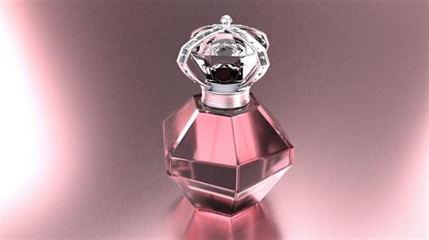 One Direction That Moment Perfume Free D Model Cgtrader