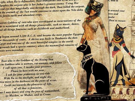 Egyptian Gods And Goddesses Printable Bundle 49 Pages Morgana Magick