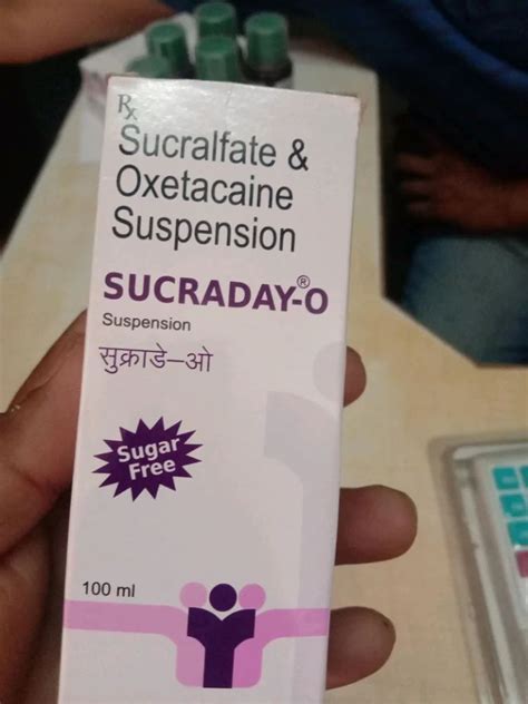 Sucralfate Oxetacaine Suspension Ml At Rs Bottle In Varanasi