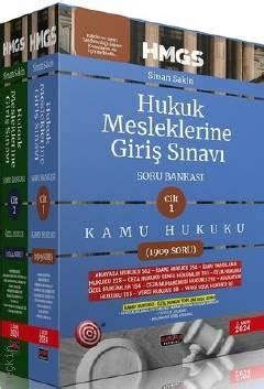 Hmgs Hukuk Mesleklerine Giri S Nav Soru Bankas Sinan Sakin Kitap