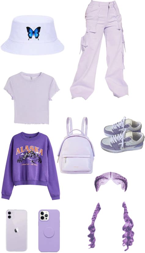 One Of My Fav Colors Purpleeee ️☪️♊️💜🔮 Outfit Shoplook