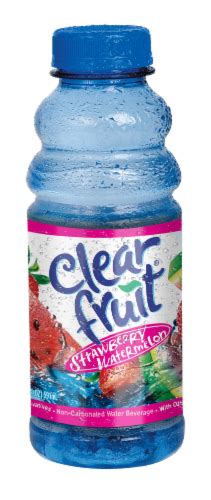 Clearfruit Strawberry Watermelon Flavored Bottled Water, 20 fl oz - Ralphs