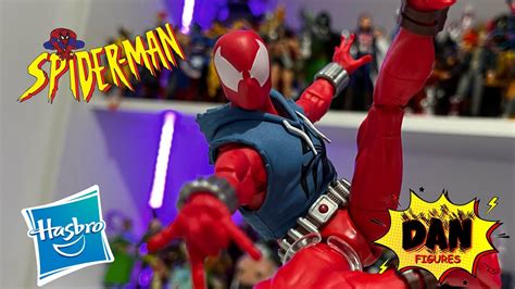 Review Homem Aranha Escarlate Scarlet Spider Marvel Legends