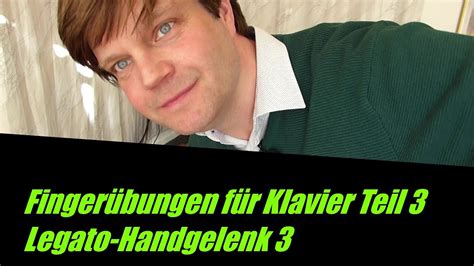 Klavierunterricht Klavier lernen Fingerübung 3 für Anfänger