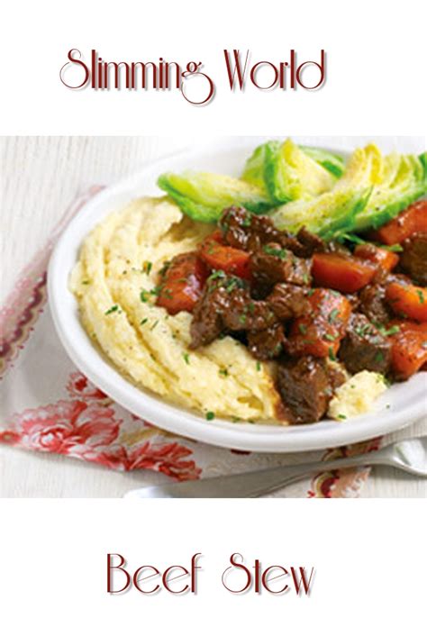 Beef Stew A Slimming World Recipe For Total Comfort Food